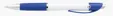 Souvenir® Emblem Pen, Contoured ABS Plastic Ballpoint — view 6