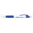 Souvenir® Emblem Pen, Contoured ABS Plastic Ballpoint — view 19