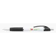 Souvenir® Emblem Pen, Contoured ABS Plastic Ballpoint — view 18