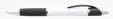 Souvenir® Emblem Pen, Contoured ABS Plastic Ballpoint — view 3