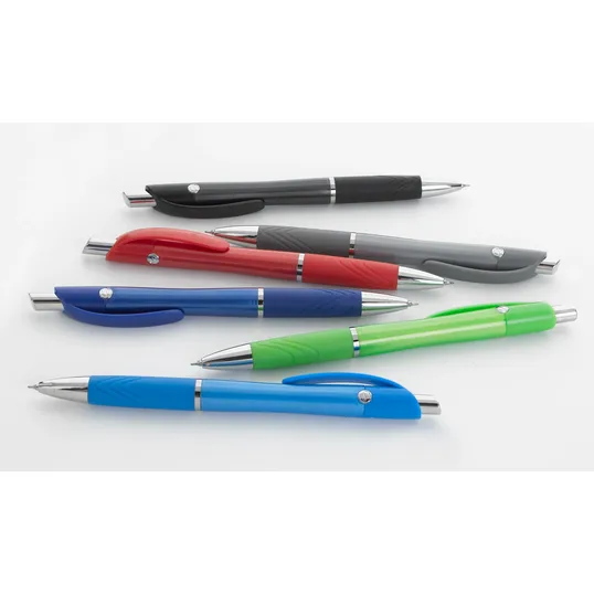Souvenir® Emblem Gel Pen, 0.7mm Fine Point Retractable