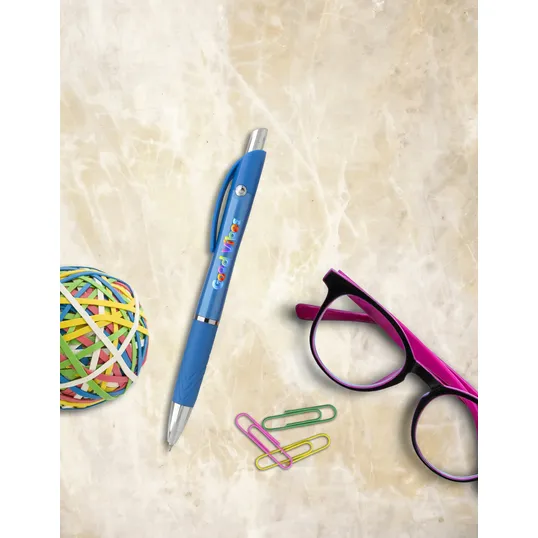 Souvenir® Emblem Gel Pen, 0.7mm Fine Point Retractable — view 32