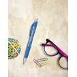 Souvenir® Emblem Gel Pen, 0.7mm Fine Point Retractable — view 32