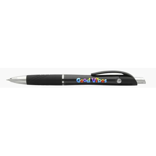 Souvenir® Emblem Gel Pen, 0.7mm Fine Point Retractable — view 27