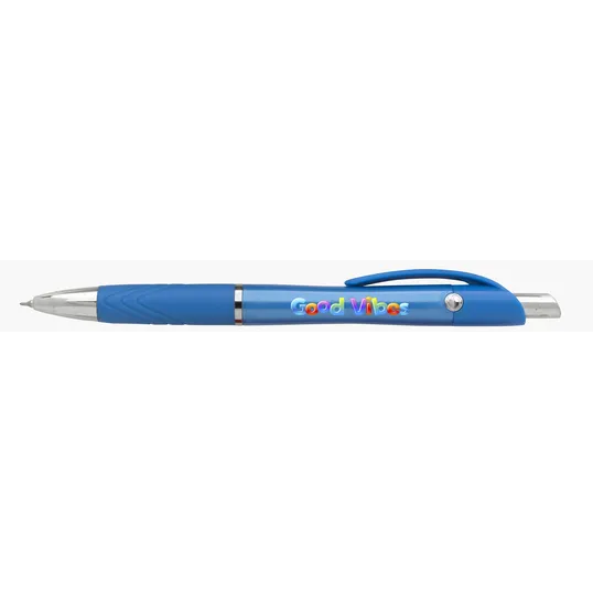Souvenir® Emblem Gel Pen, 0.7mm Fine Point Retractable — view 31