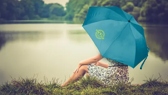 Shed Rain™ 40" Economy Auto-Open Compact Umbrella — view 22