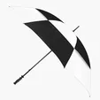 Shed Rain™ Fairway 68" Vented Windproof Manual Golf Umbrella — view 9