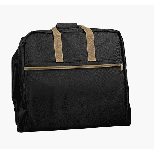 600D Polyester Garment Bag with Full-Length Zipper