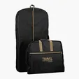 600D Polyester Garment Bag with Full-Length Zipper — view 3