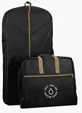 600D Polyester Garment Bag with Full-Length Zipper — view 2