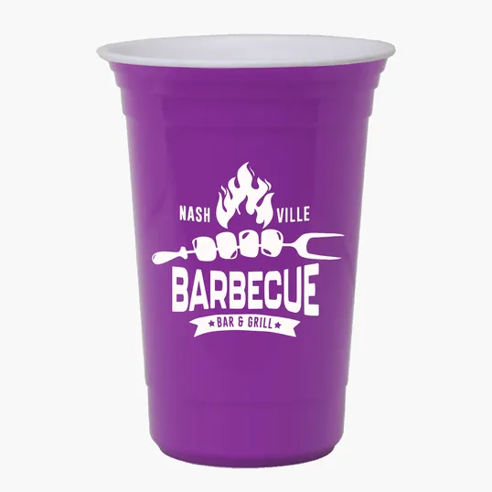 Garyline® Varsity Double-Wall Cup with Liner, 16 oz. — view 18