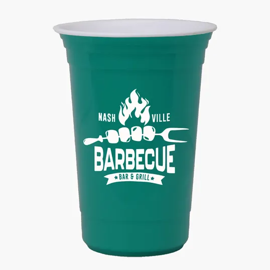 Garyline® Varsity Double-Wall Cup with Liner, 16 oz. — view 17