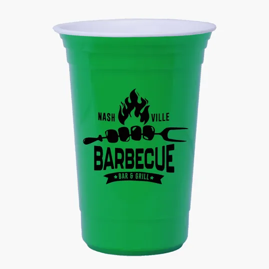 Garyline® Varsity Double-Wall Cup with Liner, 16 oz. — view 22