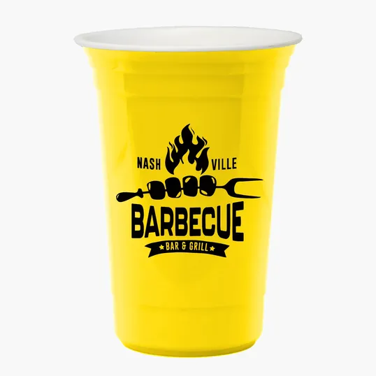 Garyline® Varsity Double-Wall Cup with Liner, 16 oz. — view 20