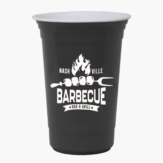 Garyline® Varsity Double-Wall Cup with Liner, 16 oz. — view 16