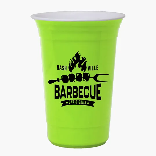 Garyline® Varsity Double-Wall Cup with Liner, 16 oz. — view 24