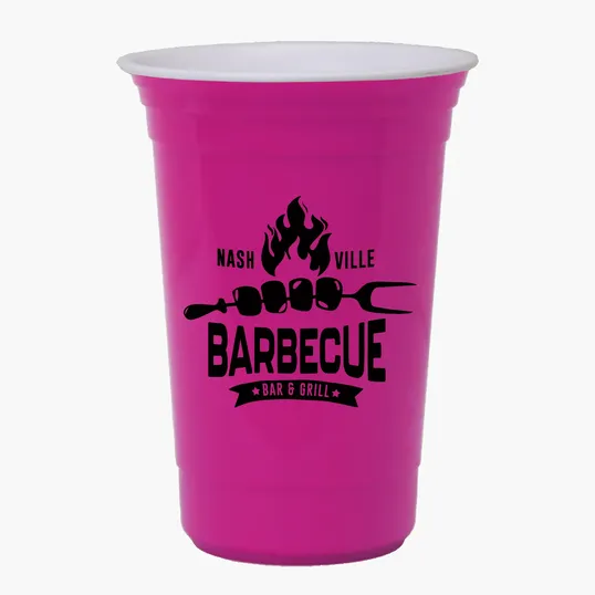 Garyline® Varsity Double-Wall Cup with Liner, 16 oz. — view 23