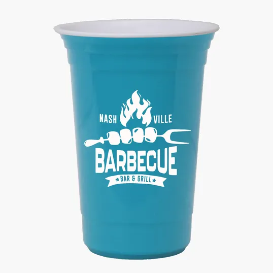 Garyline® Varsity Double-Wall Cup with Liner, 16 oz. — view 21