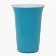 Garyline® Varsity Double-Wall Cup with Liner, 16 oz. — view 7