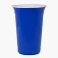 Garyline® Varsity Double-Wall Cup with Liner, 16 oz. — view 2