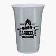 Garyline® Varsity Double-Wall Cup with Liner, 16 oz. — view 25