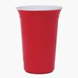 Garyline® Varsity Double-Wall Cup with Liner, 16 oz. — view 14