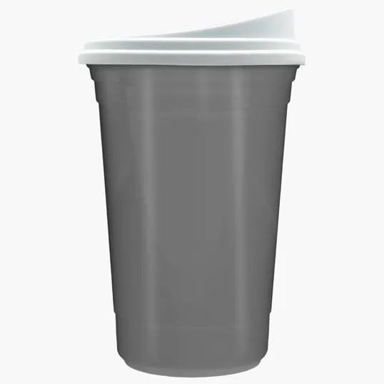 Garyline® Varsity Double-Wall Tumbler with Liner and Slider Lid, 16 oz. — view 11