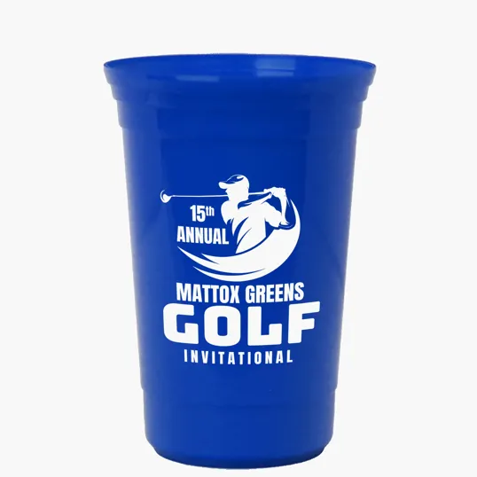 Garyline® Varsity Double-Wall Tumbler with Liner and Slider Lid, 16 oz. — view 19