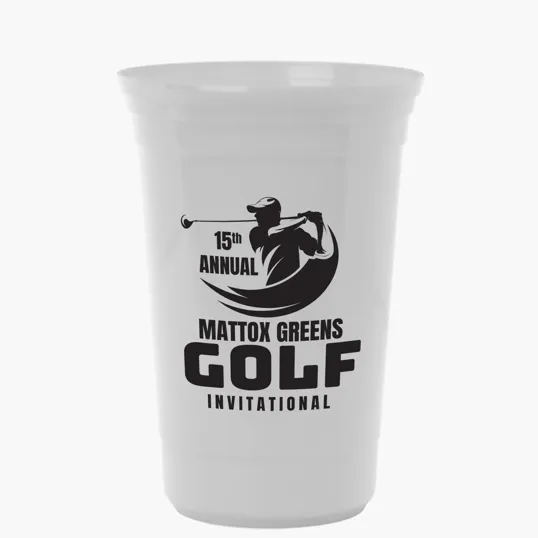 Garyline® Varsity Double-Wall Tumbler with Liner and Slider Lid, 16 oz. — view 25