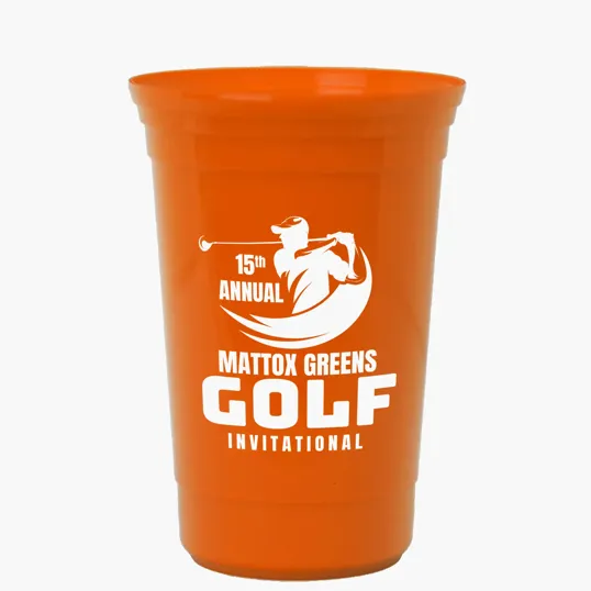 Garyline® Varsity Double-Wall Tumbler with Liner and Slider Lid, 16 oz. — view 40