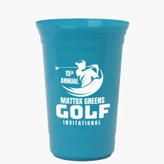 Garyline® Varsity Double-Wall Tumbler with Liner and Slider Lid, 16 oz. — view 28