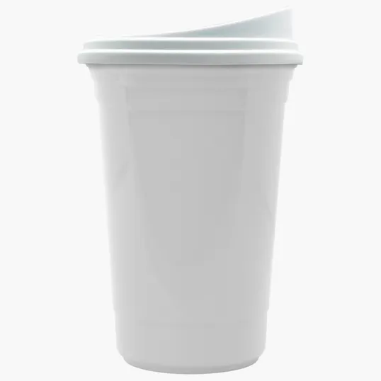 Garyline® Varsity Double-Wall Tumbler with Liner and Slider Lid, 16 oz. — view 5