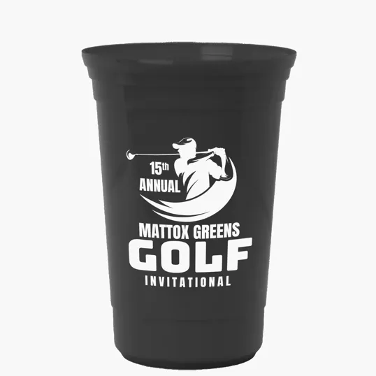 Garyline® Varsity Double-Wall Tumbler with Liner and Slider Lid, 16 oz. — view 17