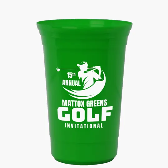 Garyline® Varsity Double-Wall Tumbler with Liner and Slider Lid, 16 oz. — view 30