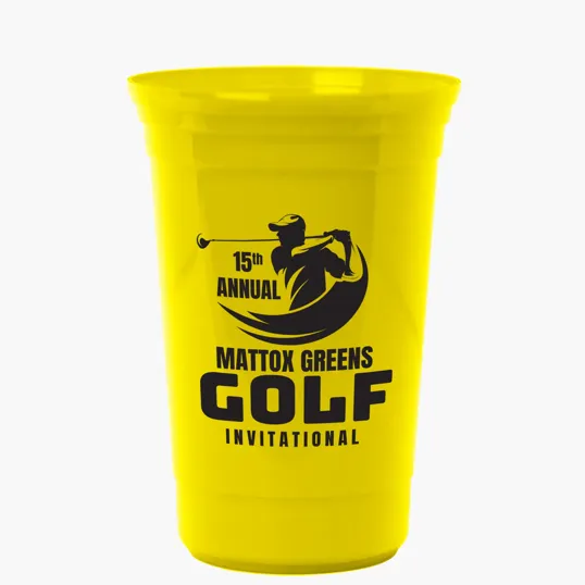 Garyline® Varsity Double-Wall Tumbler with Liner and Slider Lid, 16 oz. — view 27