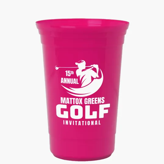 Garyline® Varsity Double-Wall Tumbler with Liner and Slider Lid, 16 oz. — view 32