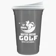 Garyline® Varsity Double-Wall Tumbler with Liner and Slider Lid, 16 oz. — view 35