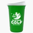 Garyline® Varsity Double-Wall Tumbler with Liner and Slider Lid, 16 oz. — view 29