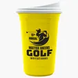 Garyline® Varsity Double-Wall Tumbler with Liner and Slider Lid, 16 oz. — view 26