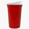Garyline® Varsity Double-Wall Tumbler with Liner and Slider Lid, 16 oz. — view 14