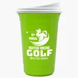 Garyline® Varsity Double-Wall Tumbler with Liner and Slider Lid, 16 oz. — view 33