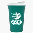 Garyline® Varsity Double-Wall Tumbler with Liner and Slider Lid, 16 oz. — view 20