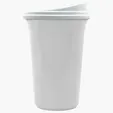 Garyline® Varsity Double-Wall Tumbler with Liner and Slider Lid, 16 oz. — view 5