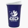 Garyline® Varsity Double-Wall Tumbler with Liner and Slider Lid, 16 oz. — view 37