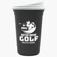 Garyline® Varsity Double-Wall Tumbler with Liner and Slider Lid, 16 oz. — view 16