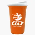 Garyline® Varsity Double-Wall Tumbler with Liner and Slider Lid, 16 oz. — view 39