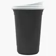 Garyline® Varsity Double-Wall Tumbler with Liner and Slider Lid, 16 oz.