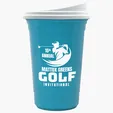 Garyline® Varsity Double-Wall Tumbler with Liner and Slider Lid, 16 oz. — view 15