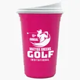 Garyline® Varsity Double-Wall Tumbler with Liner and Slider Lid, 16 oz. — view 31