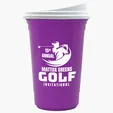 Garyline® Varsity Double-Wall Tumbler with Liner and Slider Lid, 16 oz. — view 22